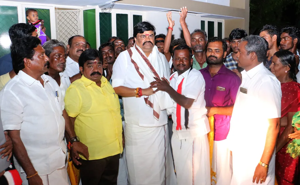 minister rajendra balaji press meet 